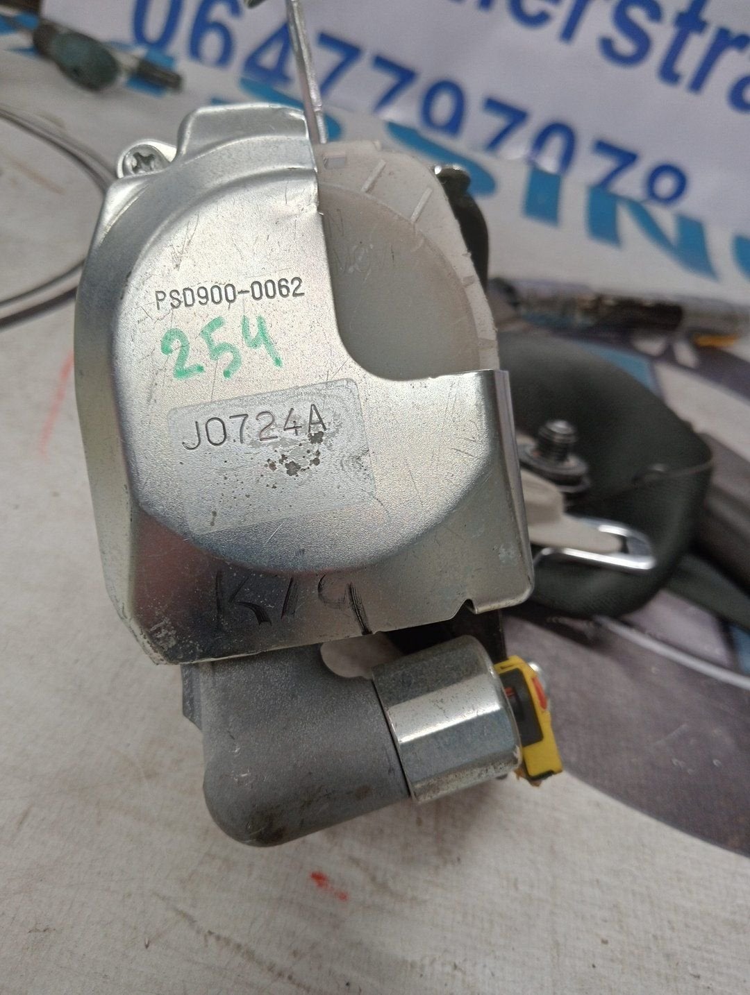 KIA PICANTO TA Veiligheidsgordels rechts-voor met PSD9000062, Kia, -, Utilisé, -
