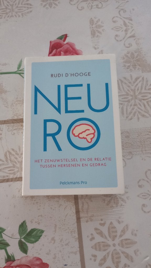 Neuro, Boeken, Ophalen, Zo goed als nieuw, Hogeschool, Rudi D'Hooge