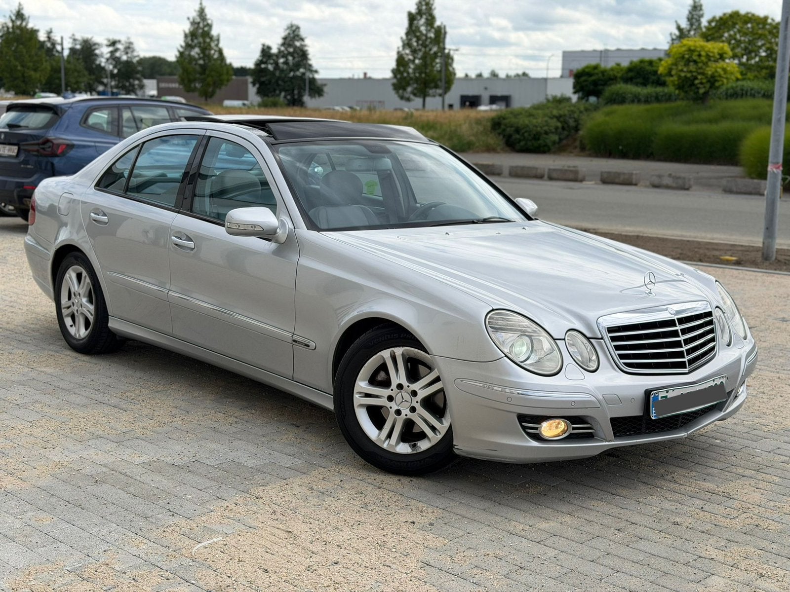 Mercedes-Benz E 200 CDI Avantgarde FaceLift Model Full Optie, Auto's, Automaat, https://public.car-pass.be/vhr/221f38c8-eec7-4073-a0ad-c1d6f2a14c6b