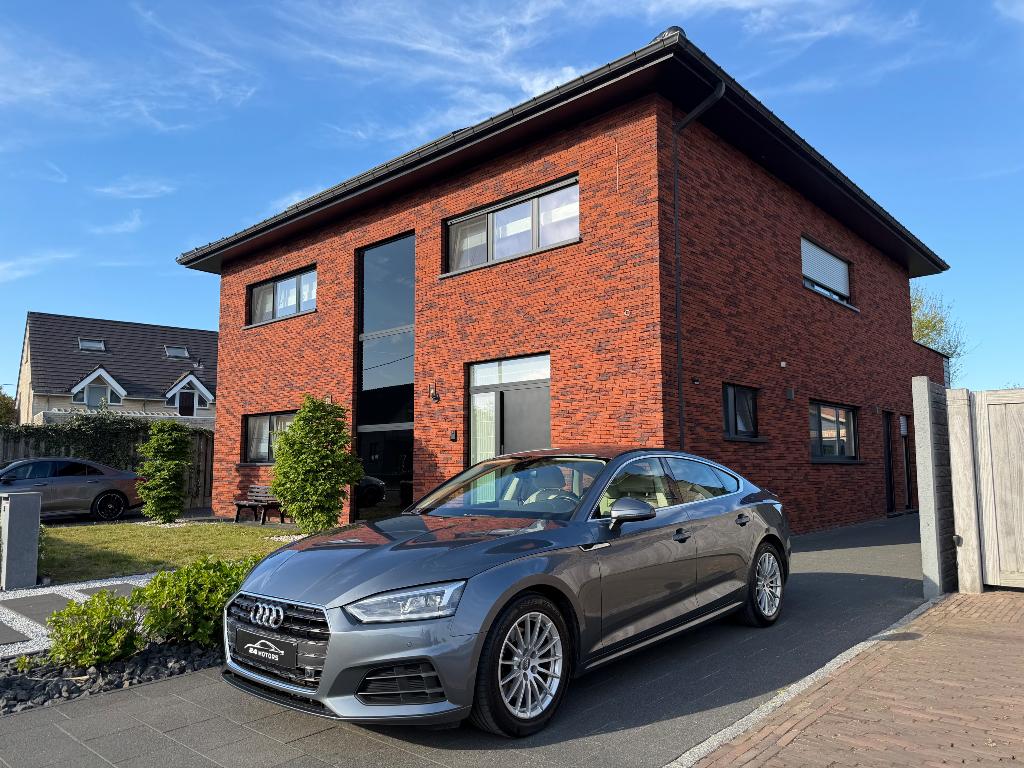 Audi A5 Sportback 2.0tdi, Auto's, Automaat, Leder, Bedrijf, 5 deurs