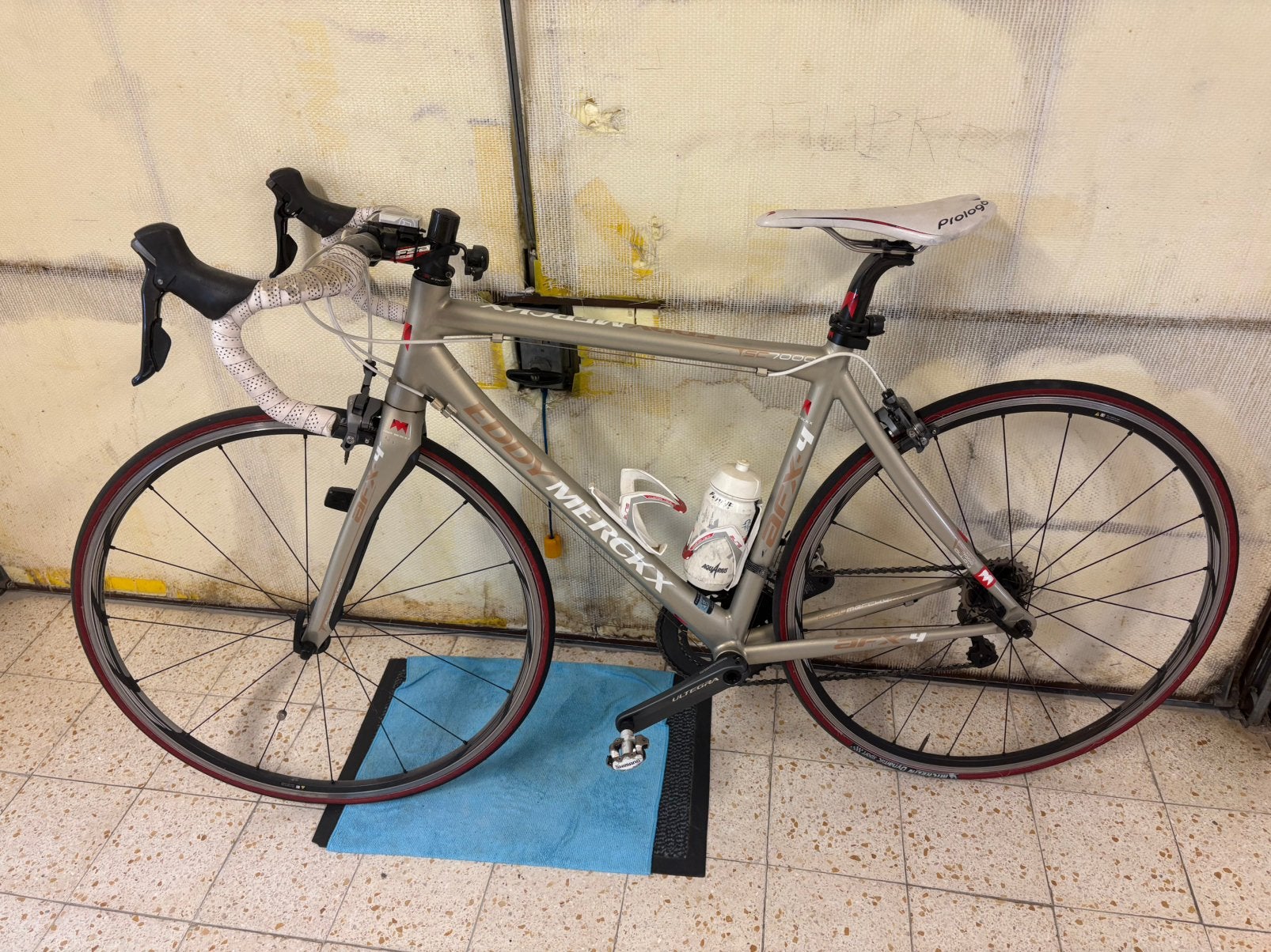 Koersfiets Eddy Merckx maat 48, Ophalen of Verzenden