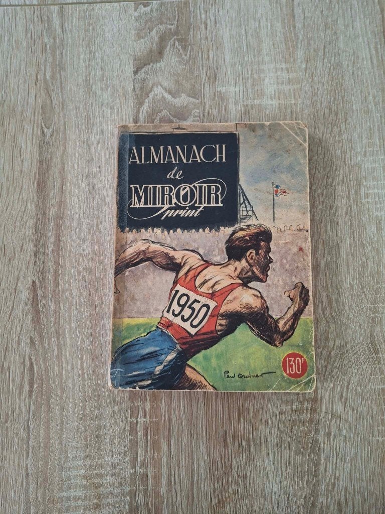 Almanach - Miroir Sprint 1950 - Cyclisme - Football - Sports, Envoi, Utilisé