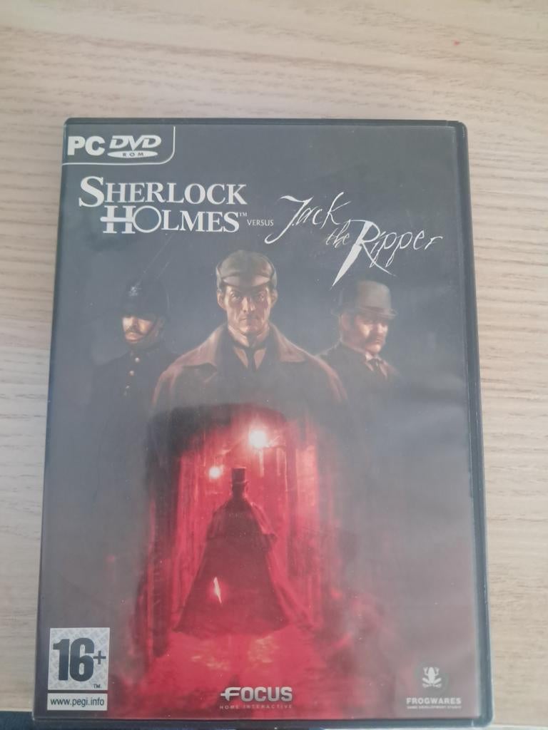 Sherlock Holmes vs. Jack the Ripper (PC) bieden, Enlèvement ou Envoi, Aventure et Action