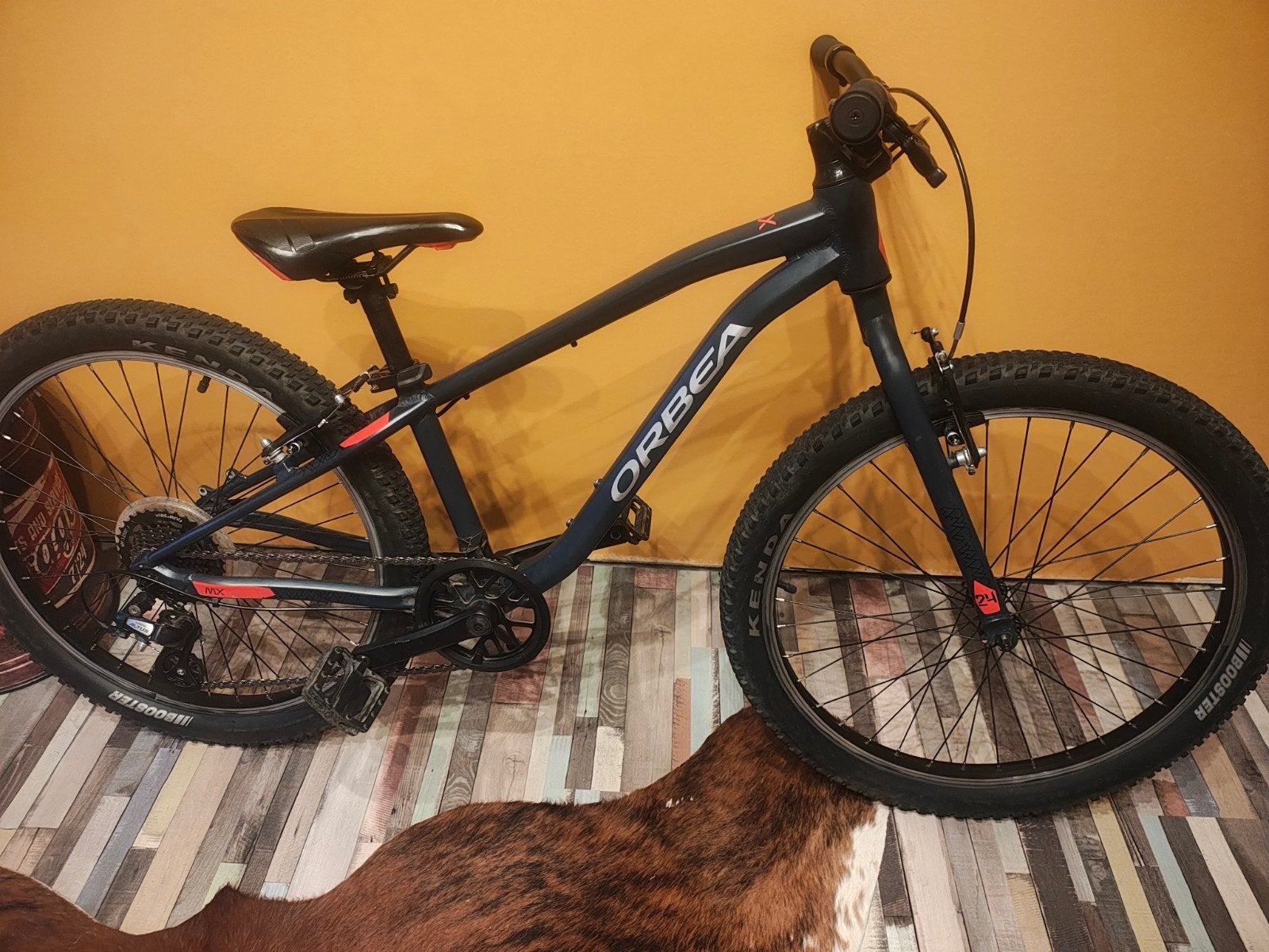 Orbea mx 24 pouces, Ophalen