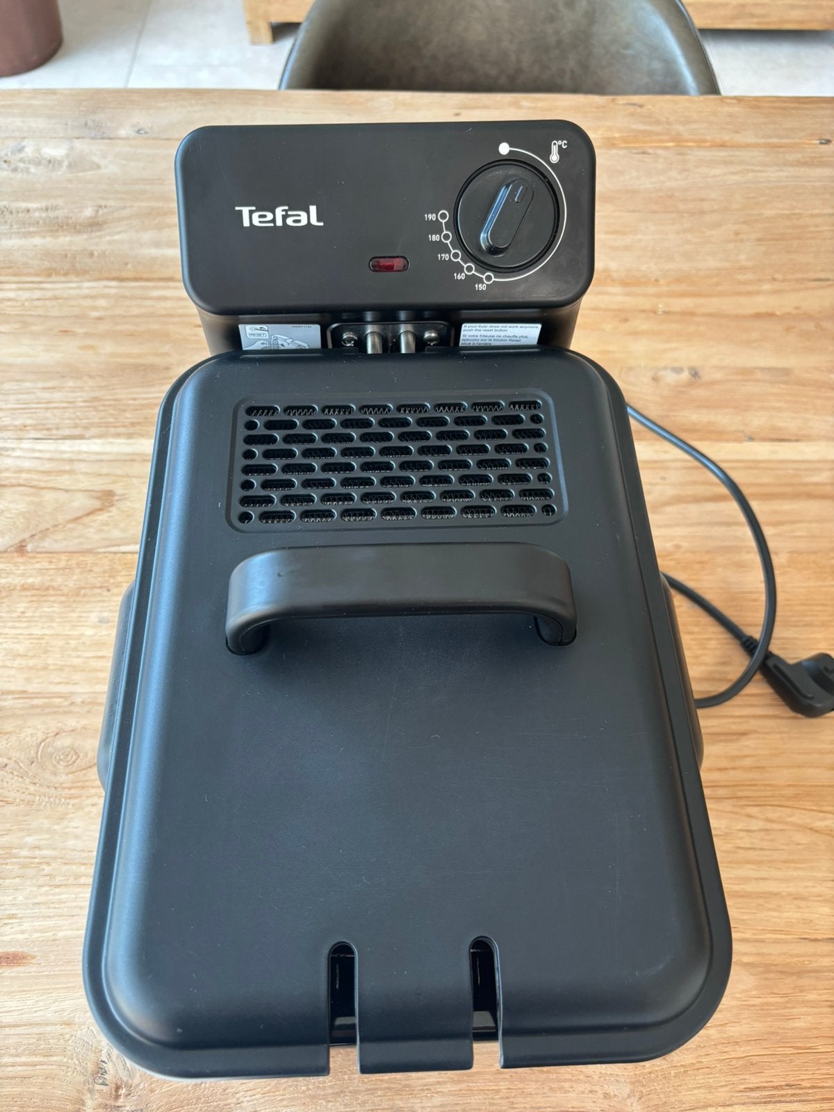Friteuse Tefal - Nog als nieuw - 1 x gebruikt, Elektronische apparatuur, Ophalen of Verzenden, Zo goed als nieuw