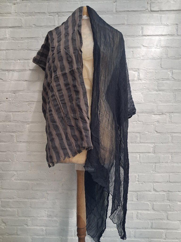 set klassieke siersjaals, Kleding | Dames, Mutsen, Sjaals en Handschoenen, Ophalen of Verzenden, Gedragen, Sjaal