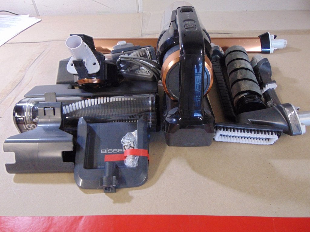 Bissell Icon Advanced+ 25v Steelstofzuiger, Niet ingevuld, Niet ingevuld, Niet ingevuld