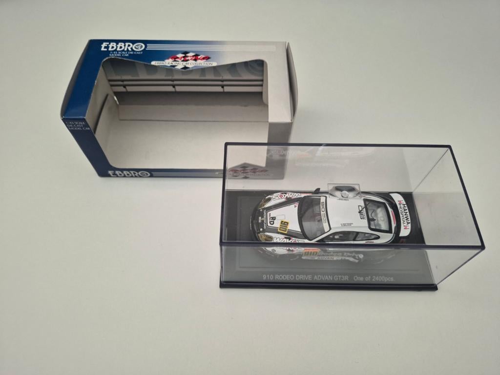 EBBRO 1/43 Porsche GT3R 292, Ophalen of Verzenden, Zo goed als nieuw, Auto, Overige merken