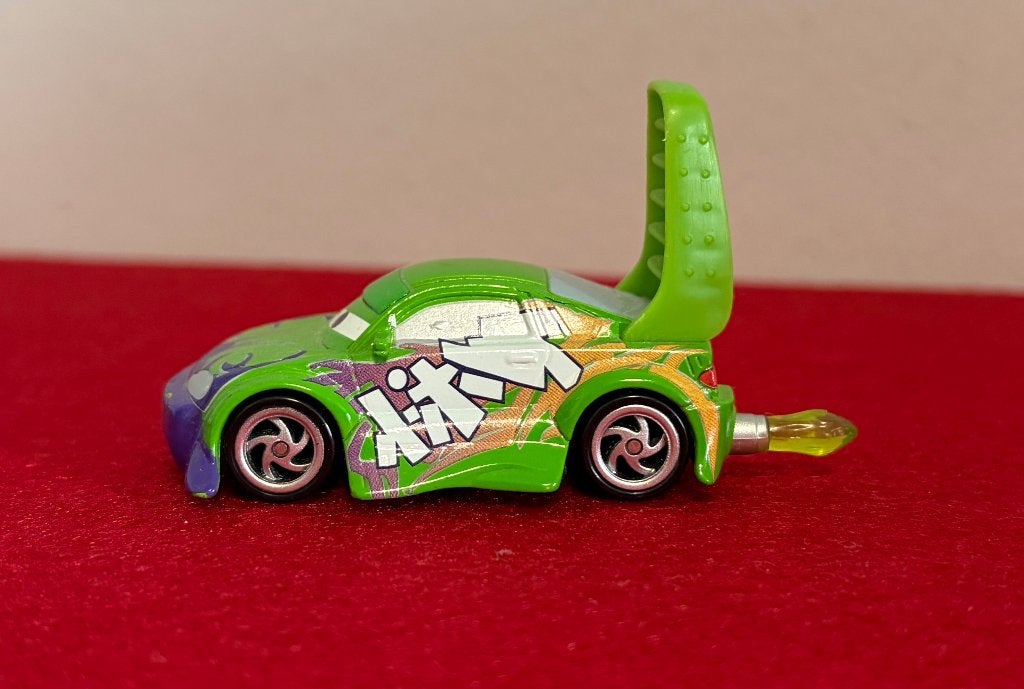DISNEY CARS Wingo avec Flamme Diecast 1:55, Enlèvement ou Envoi, Comme neuf, Voiture