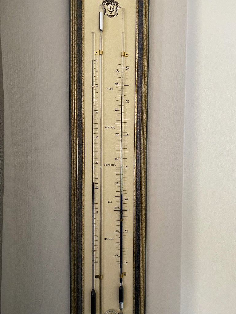 Barometer (Dingens), Ophalen, Gebruikt, Barometer