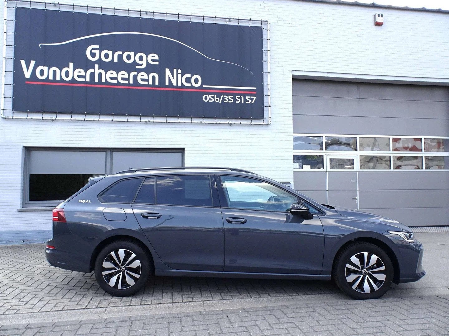 Volkswagen Golf Variant VIII 1.5TSi Goal garantie 2/2030 VIR, Argent ou Gris, Achat, Entreprise, Noir
