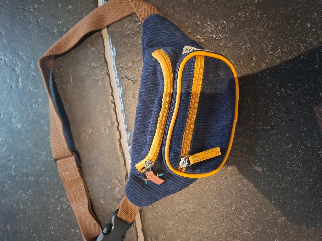 Heuptasje, Ophalen, Zo goed als nieuw, Blauw, Overige merken