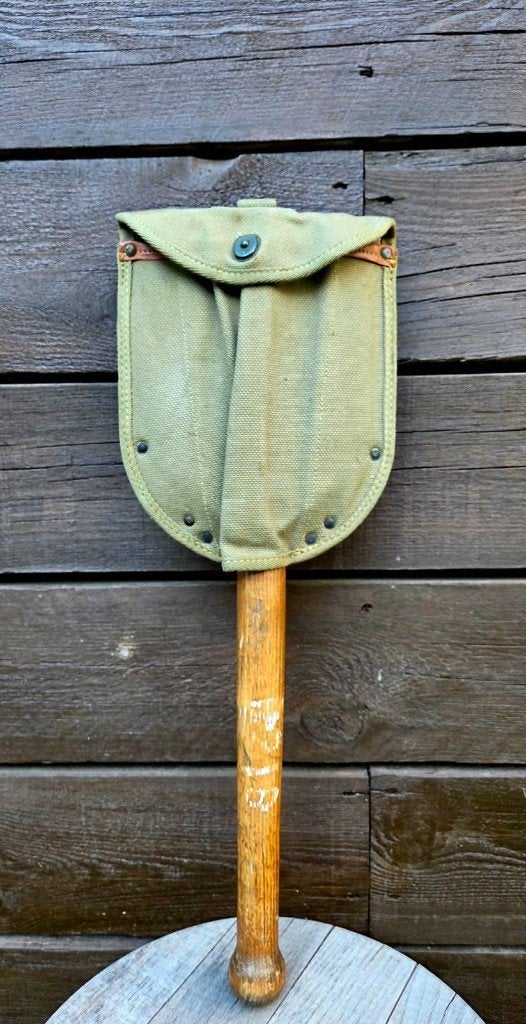 Franse Opvouwbare schep Model 1943/50., Ophalen of Verzenden