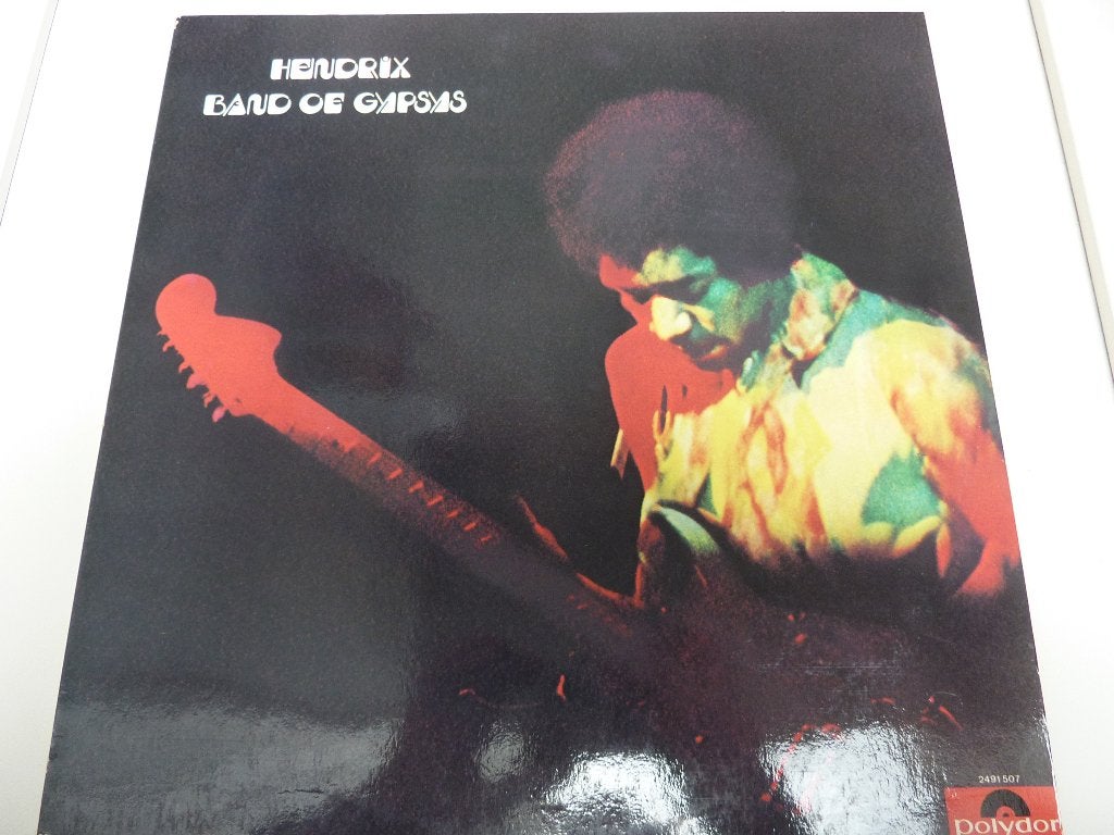 Jimi Hendrix - Band Of Gypsys, Ophalen of Verzenden, Zo goed als nieuw