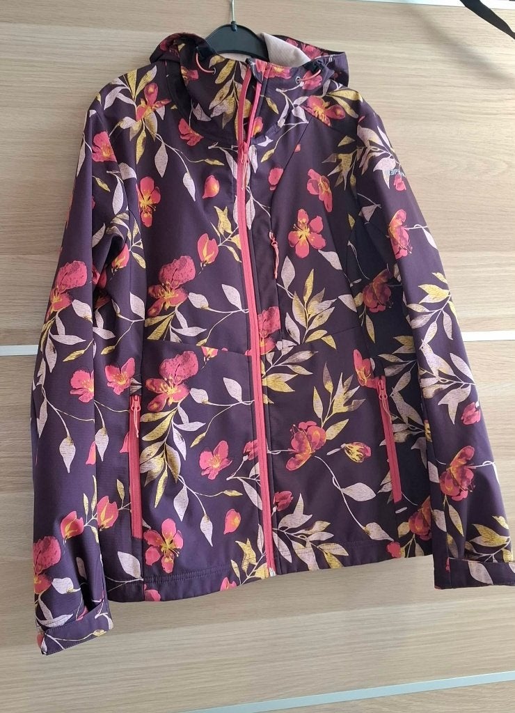 Wind/regen/outdoor dames jas merk Icepeak maat 44, Ophalen of Verzenden, Zo goed als nieuw, Kleding