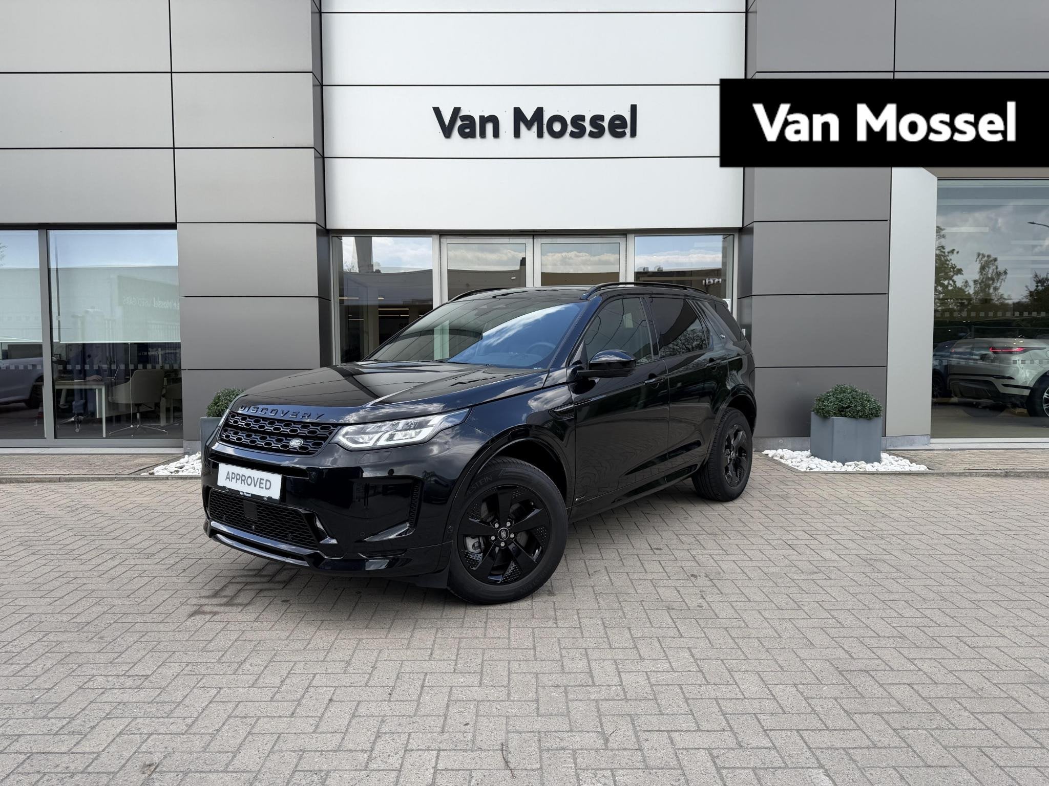 Land Rover Discovery Sport P250 MHEV AWD Auto R-Dynamic S, Auto's, Land Rover, Dealer onderhouden, Stof, Gebruikt, 4 cilinders