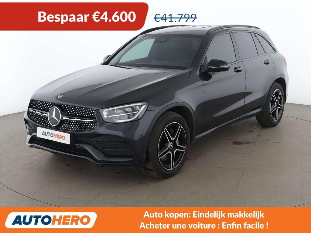 Mercedes-Benz GLC GLC 220 GLC 220 d 4Matic AMG Line, Auto's, Mercedes-Benz, Automaat, Leder, GLC, 1835 kg