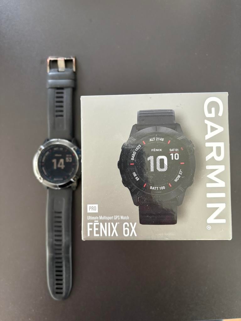 Garmin Fenix 6X Pro 51mm, Ophalen, Gebruikt