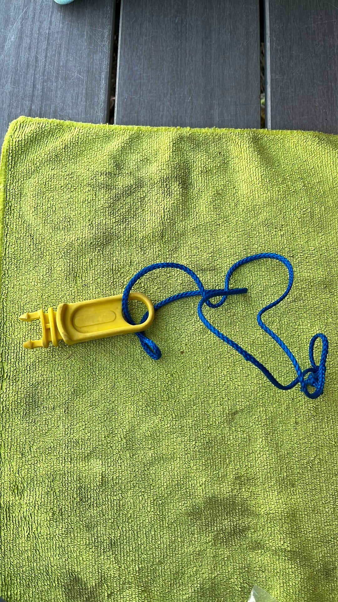 Elastische octopus houder, Watersport en Boten, Duiken, Ophalen, Gebruikt