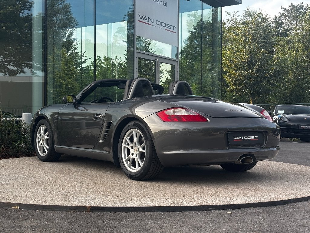 Porsche Boxster 2.7 Tiptronic | PASM | BOSE | 1e Eigenaar, Autos, Porsche, Cuir, Argent ou Gris, Achat, 155 kW