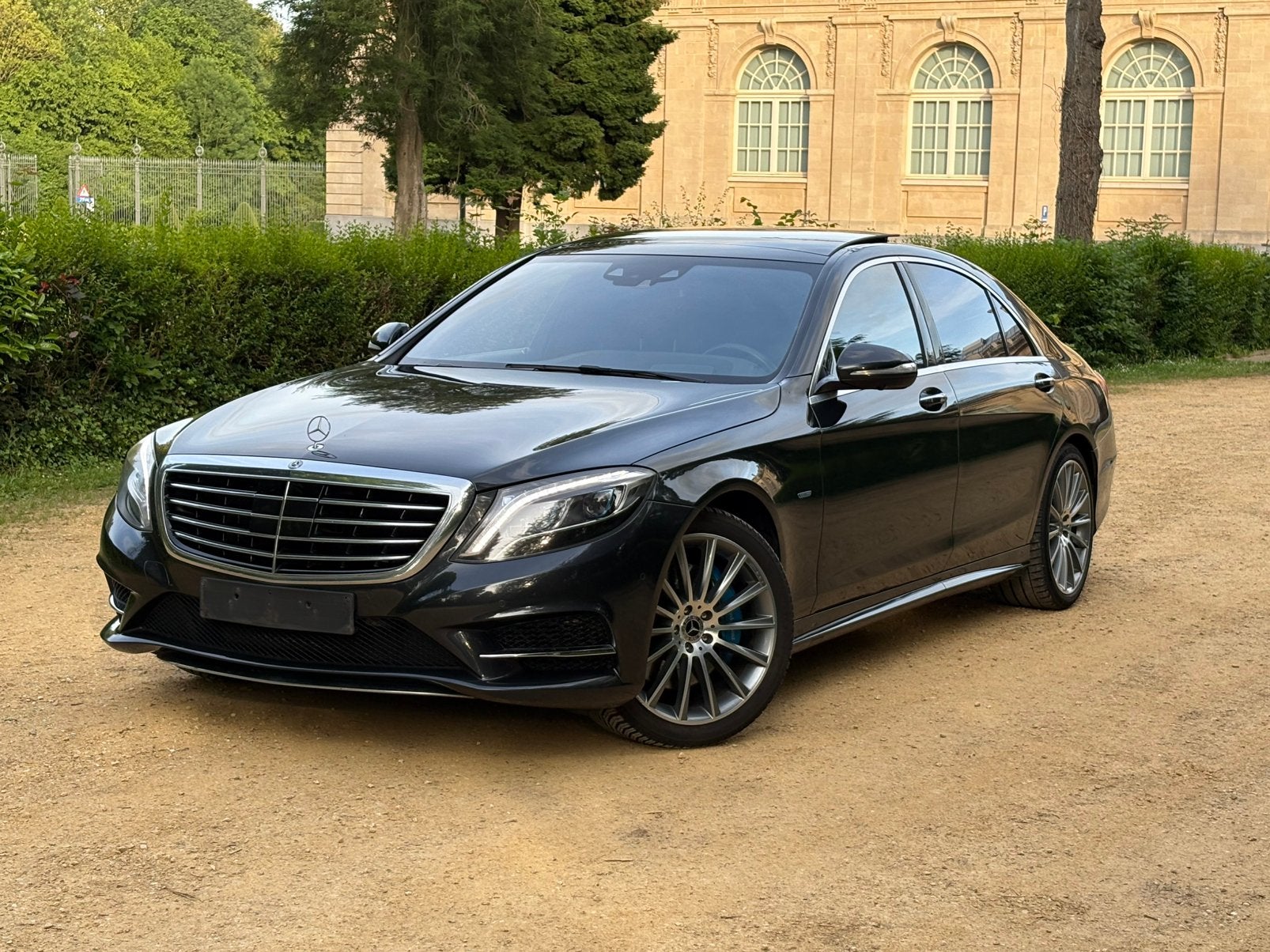 Mercedes S 500-Longue-Benzin-PlugIn-333CH -Pano-Full Options, Autos, Cuir et Alcantara, Achat, Euro 6, Entretenue par le concessionnaire