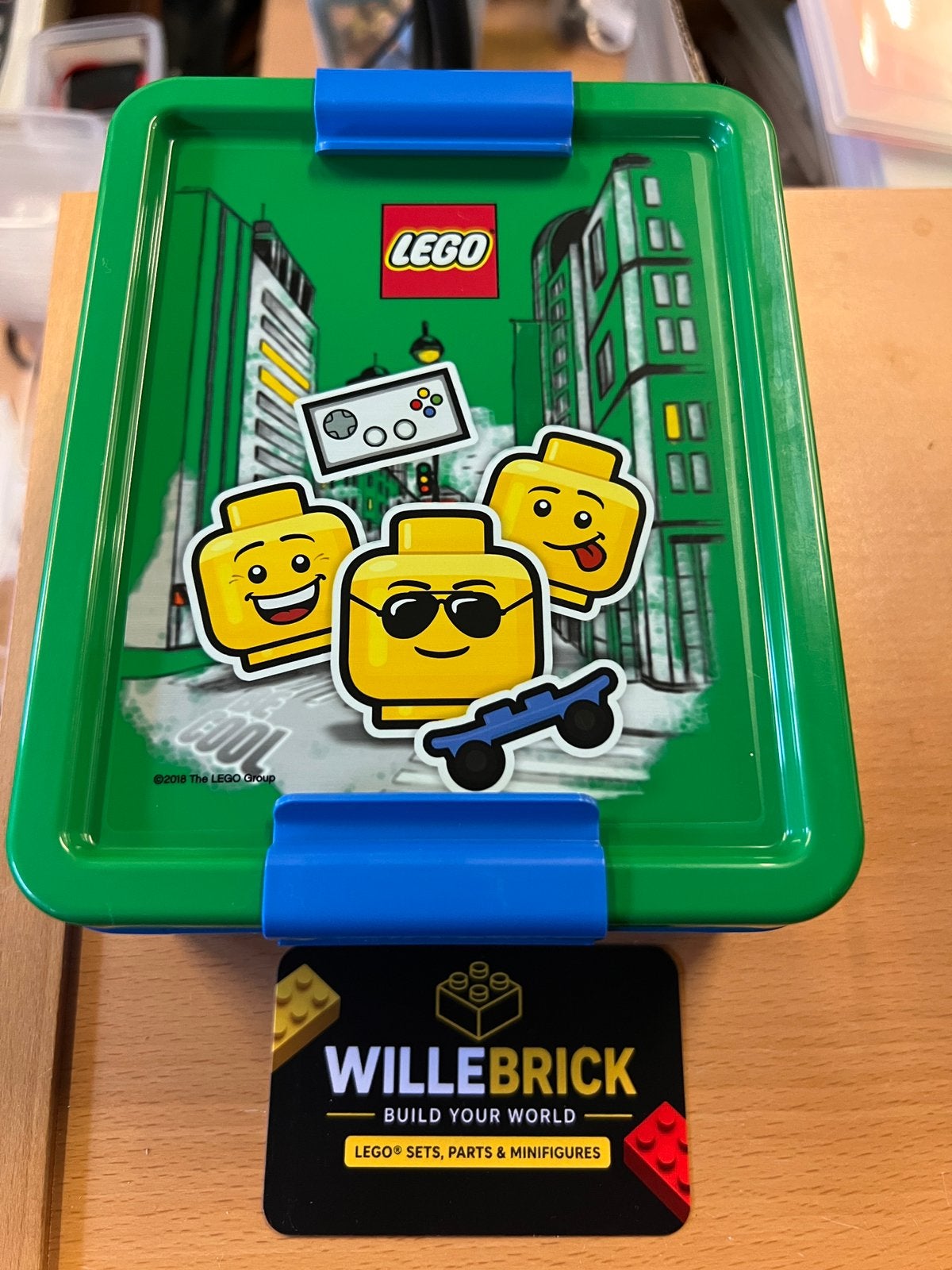 Brood doos van LEGO Lunch Box Iconic Boy, Ophalen of Verzenden, Nieuw