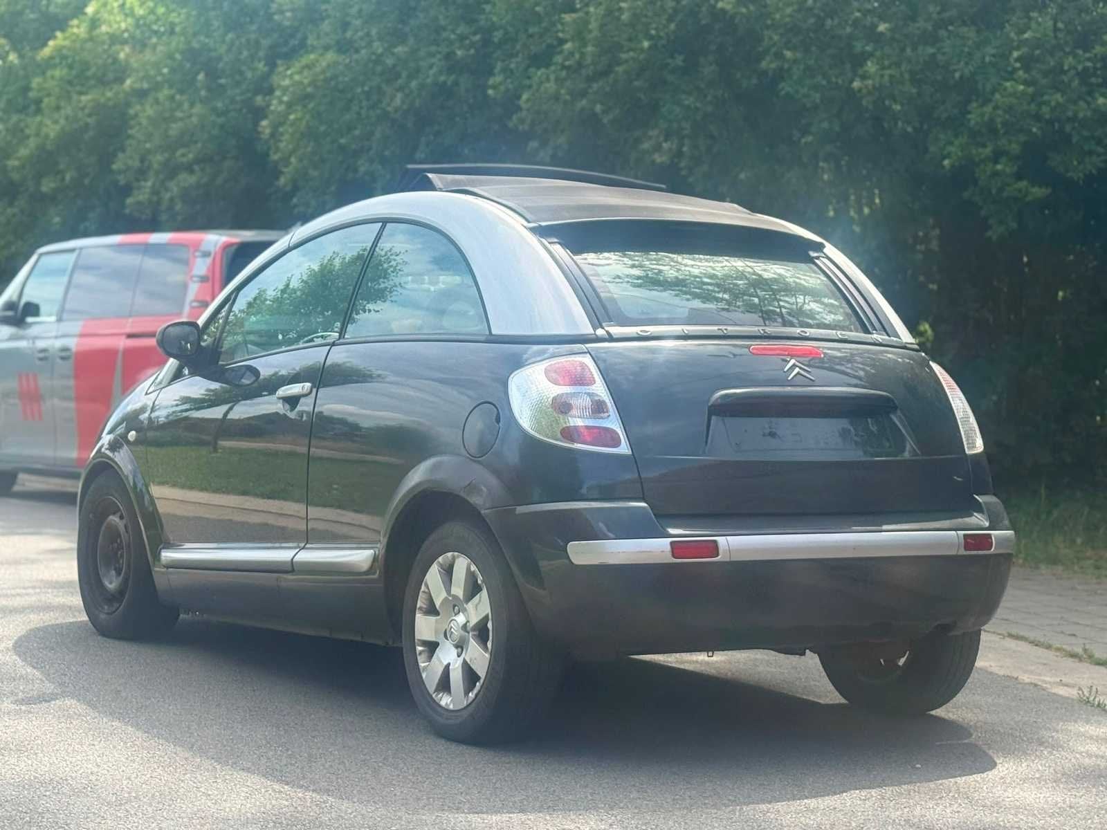 2005 Citroën C3 Pluriel Personenauto, Gebruikt, Bedrijf, Handgeschakeld, Overige carrosserie