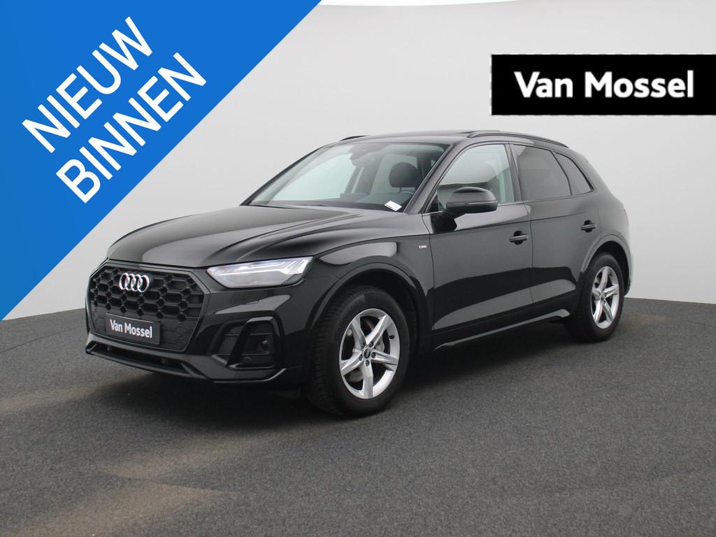 Audi Q5 Business Edition 35 TDI S LINE | LEDER | NAVI | Zete, Auto's, Stof, Gebruikt, Zwart, 4 cilinders