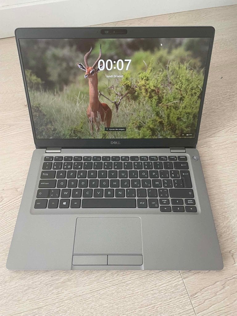 Pc portable Dell  I5-10 Gen, Informatique & Logiciels, 14 pouces, Moins de 2 Ghz, Enlèvement, SSD