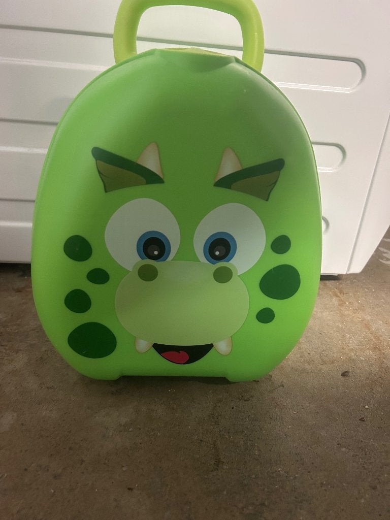 Potty dino, Enfants & Bébés, Bains & Soins, Enlèvement, Comme neuf, Autres types, Autres marques