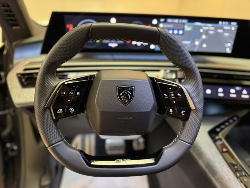 Peugeot 5008 GT 1.2 Turbo MHEV ** 7-zit !!** LED|GPS|ACC|PDC, Auto's, Peugeot, Automaat, Zwart, 1199 cc, 5 deurs