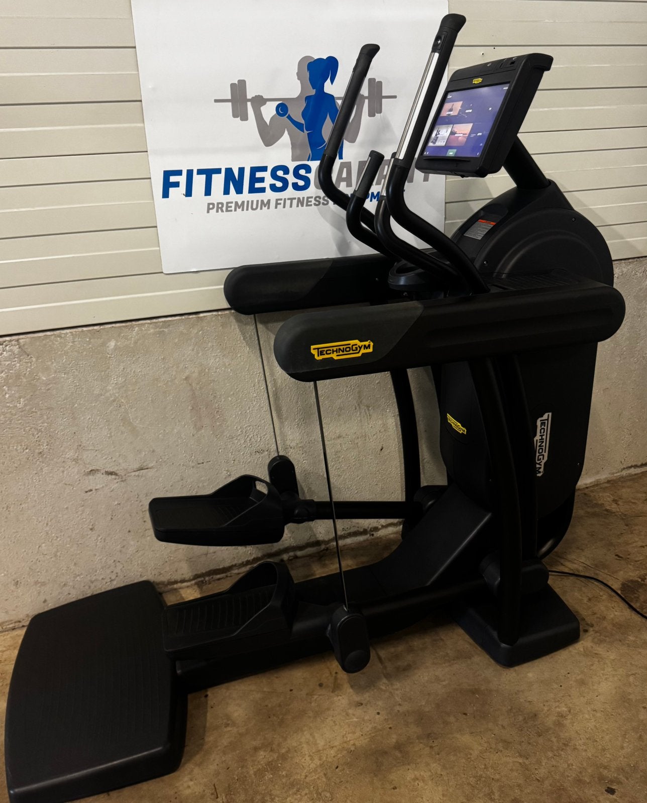 Vélo elliptique Technogym Vario Excite+ 1000 Unity LIVE, Enlèvement ou Envoi