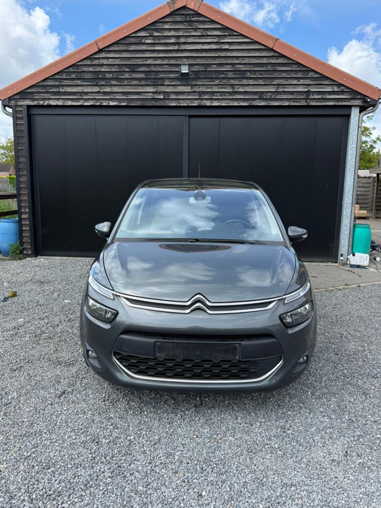 Citroen c4 picasso - IDEALE GEZINSWAGEN - zeer goede staat, Auto's, Voorwielaandrijving, Euro 5, Stof, Zwart