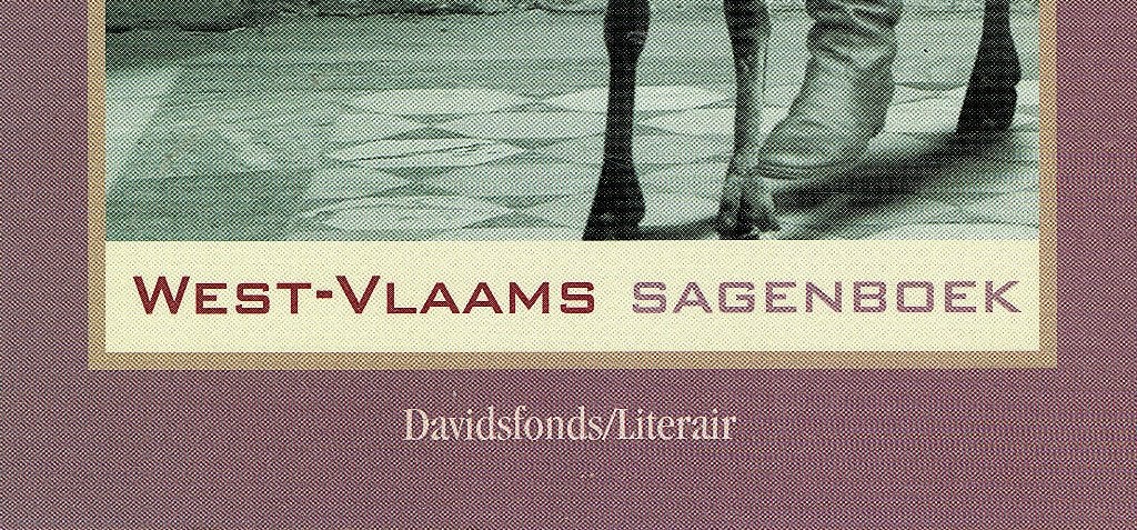 West‑Vlaams Sagenboek. Volksverhalen, mondelinge traditie, Ophalen of Verzenden, Gelezen, Stefaan Top