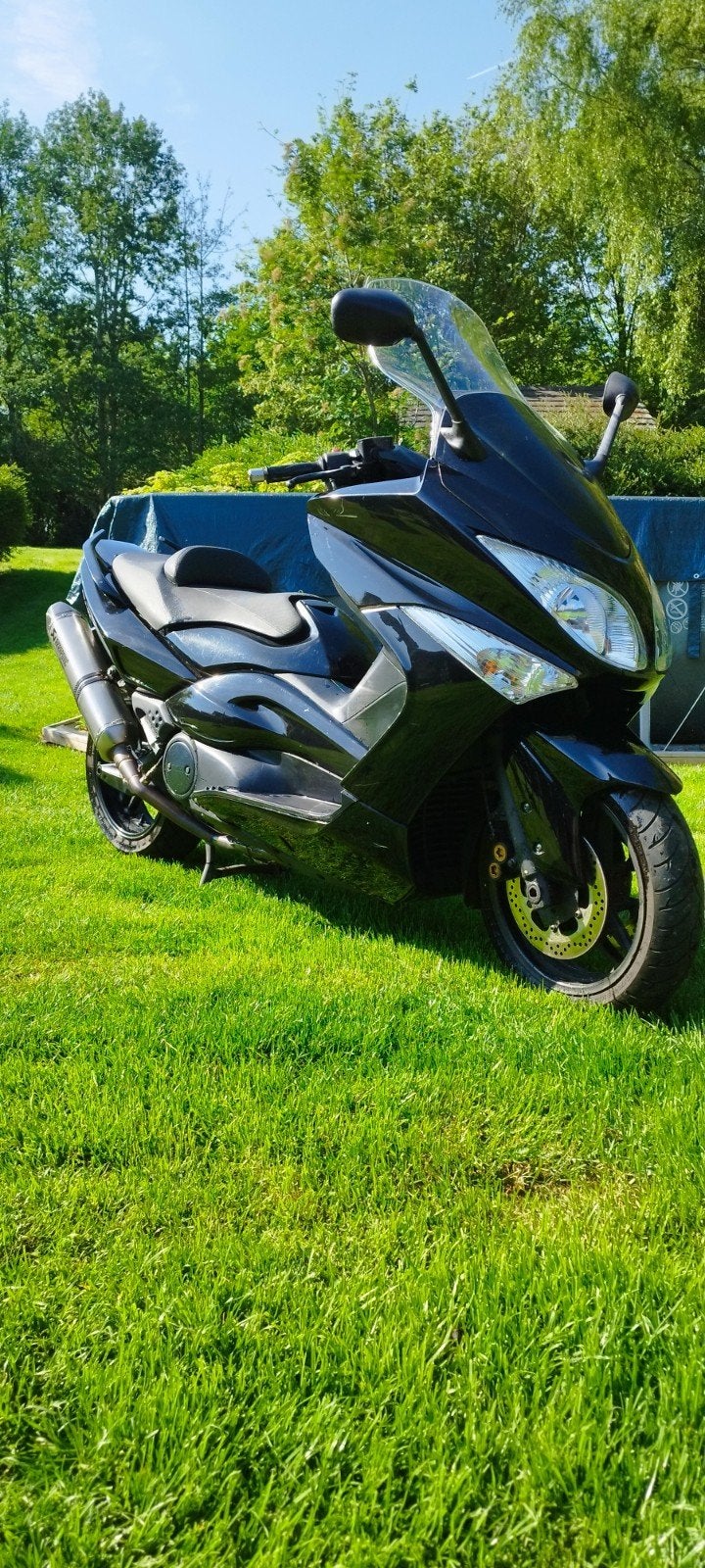 TMax 500 , ligne complète Akrapovic titane, Particulier, Scooter