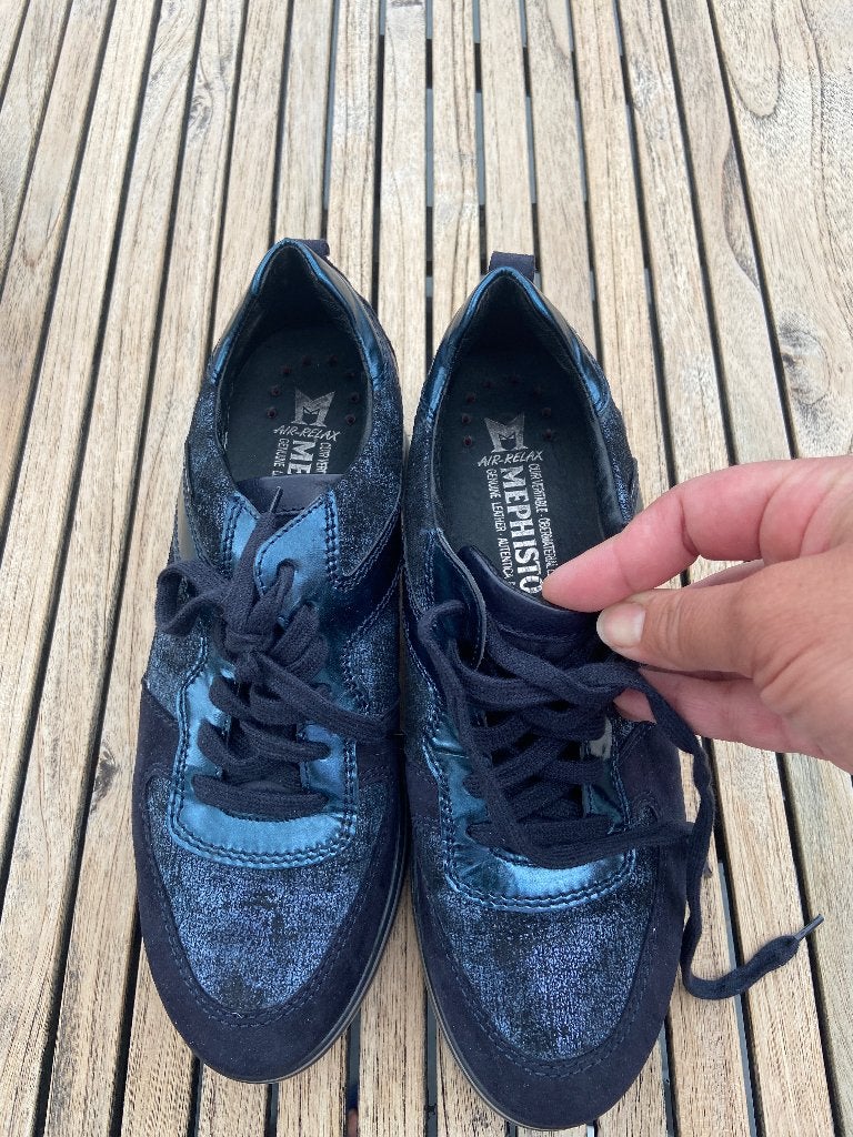 mephisto schoenen, Mephisto, Zo goed als nieuw, Sneakers, Verzenden