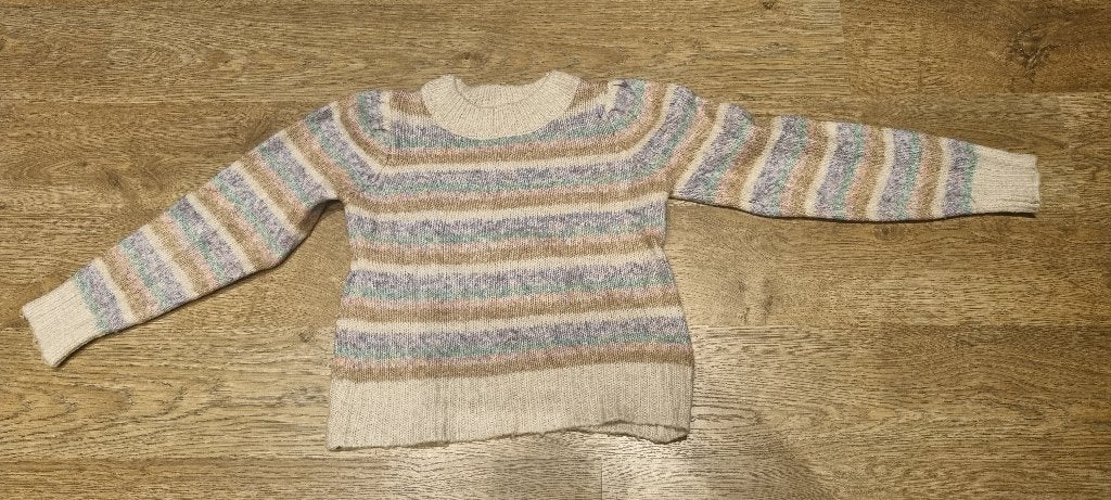 gestreepte trui Jacqueline de Young - JDY maat Smal - XS, Kleding | Dames, Beige, Ophalen of Verzenden, Maat 36 (S), Gedragen