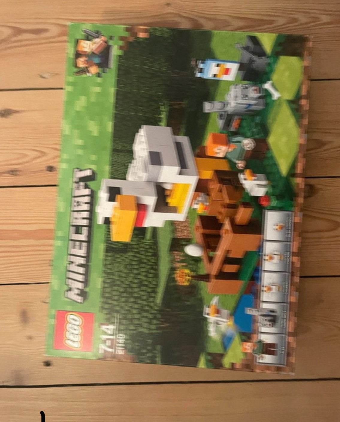 Lot lego minecraft, Kinderen en Baby's, Speelgoed | Duplo en Lego, Ophalen, Minecraft, Lego, Zo goed als nieuw