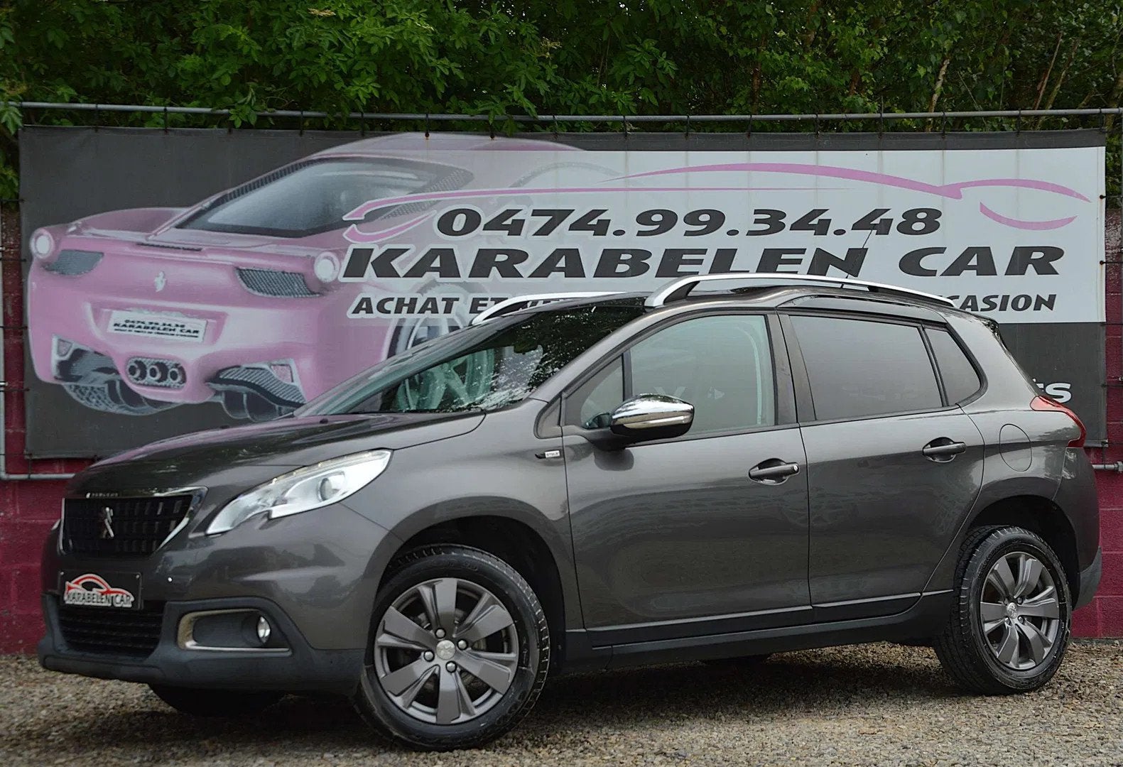 Peugeot 2008 1.6BlueHDi Style NAV SENS AR CLIM 39.686KM, Auto's, Peugeot, Stof, Gebruikt, 4 cilinders, 1 kg