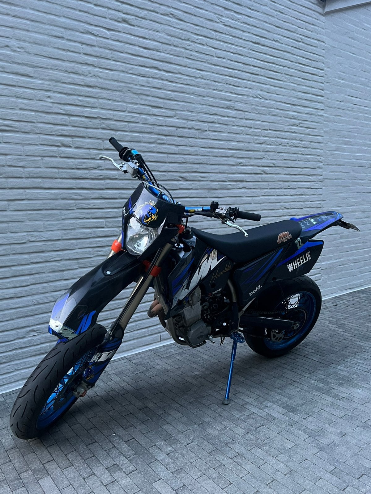 Ktm exc 525 4t, Motoren, Particulier