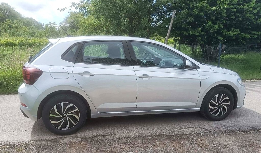 Volkswagen Polo Life 1.0 TSI 70KW, Autos, Volkswagen, Achat, Euro 6, Entreprise, Noir