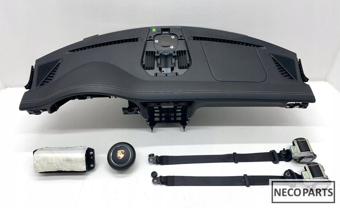 PORSCHE 911 991 DASHBORD AIRBAG GORDELS STOELEN LEVERBAAR!!, Gebruikt, -, -, Porsche