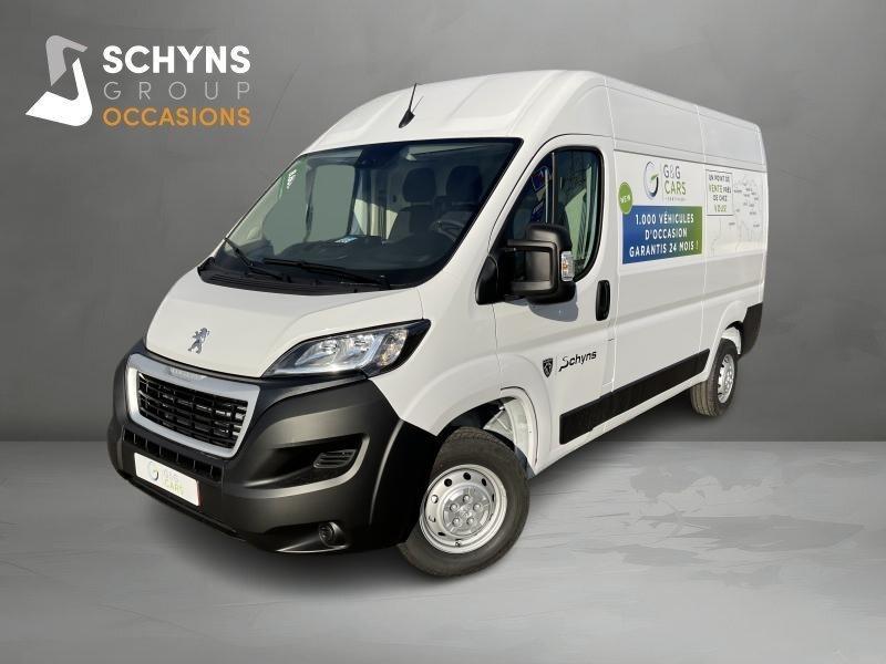 Peugeot Boxer Premium L2H2, Achat, Euro 6, Boîte manuelle, 140 ch