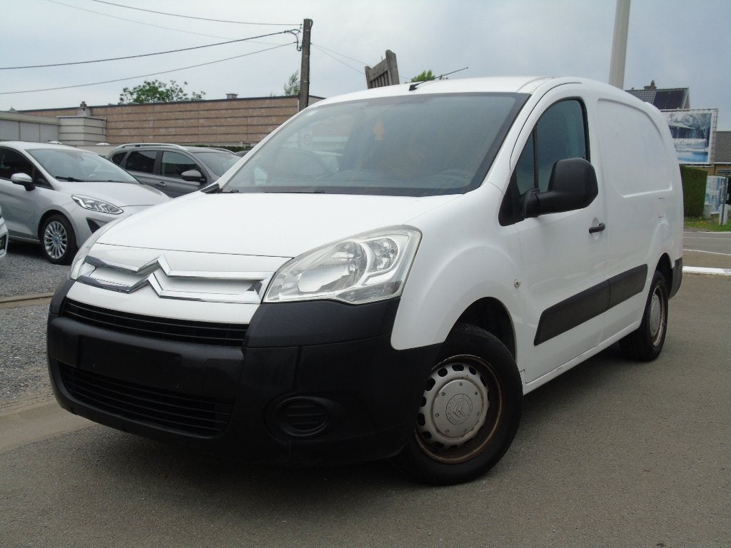 Citroen Berlingo Maxi 1.6 HDI *Lichte vracht *2011 *Verlengd, Dealer onderhouden, Stof, Zwart, Wit