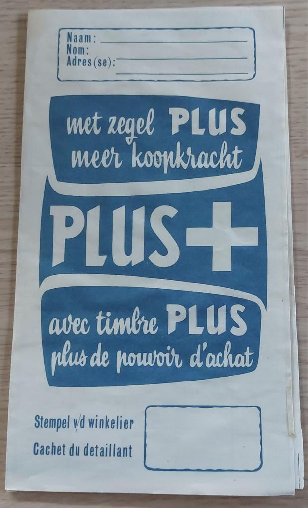 Zegelspaarboekje Plus+, Verzamelen, Ophalen
