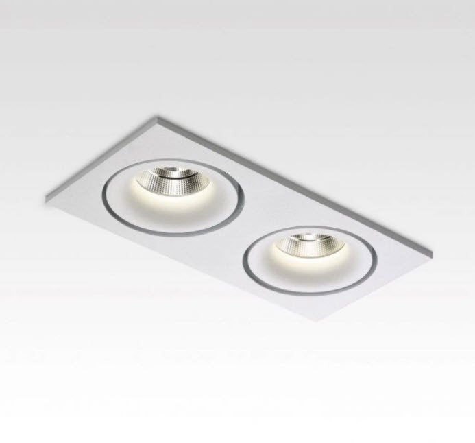 spot encastré Delta Light REO 2S OK 2750 S1 W, Maison & Meubles, Lampes | Spots, Neuf, Autres culots, Enlèvement ou Envoi, Spot encastrable