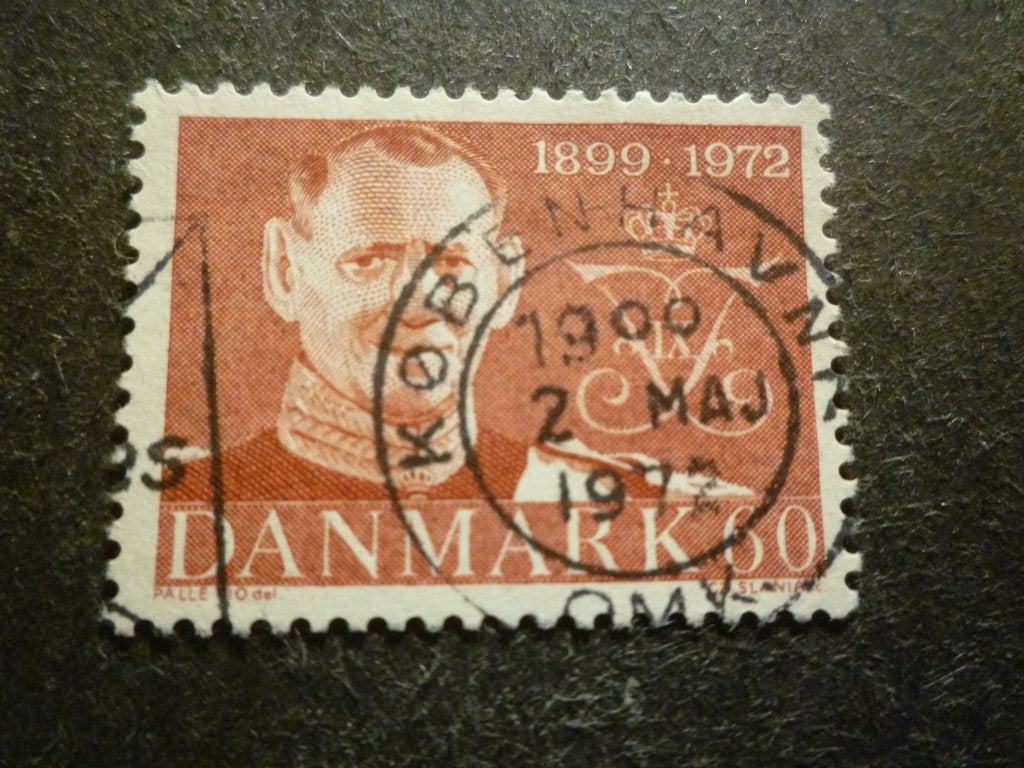 Denemarken/Danemark 1972 Mi 520(o) Gestempeld/Oblitéré, Timbres & Monnaies, Timbres | Europe | Scandinavie, Enlèvement ou Envoi