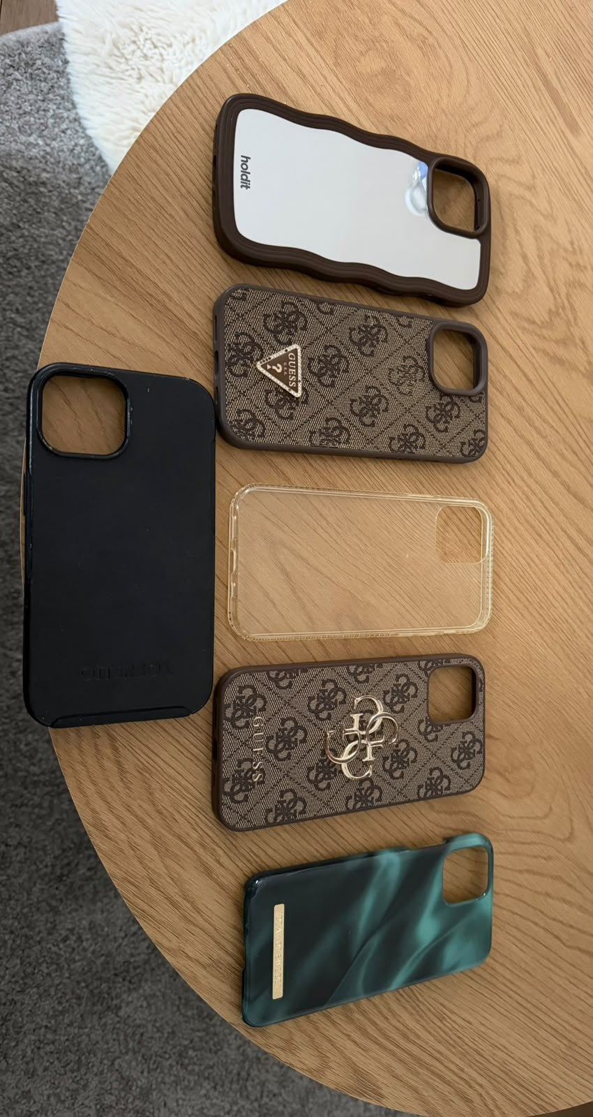 Iphone 15 hoesjes, Telecommunicatie, Ophalen, Zo goed als nieuw, Guess, IPhone 15