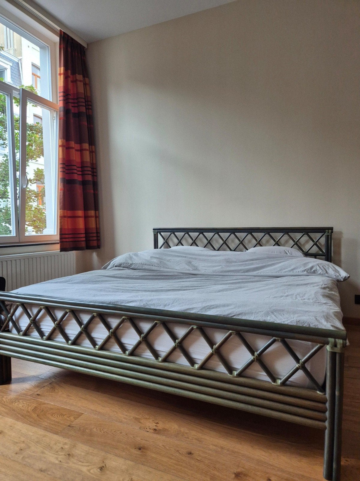 Roberti Rattan bed 180x200 / Lit Roberti Rattan, Maison & Meubles, Chambre à coucher | Lits, 200 cm, Enlèvement