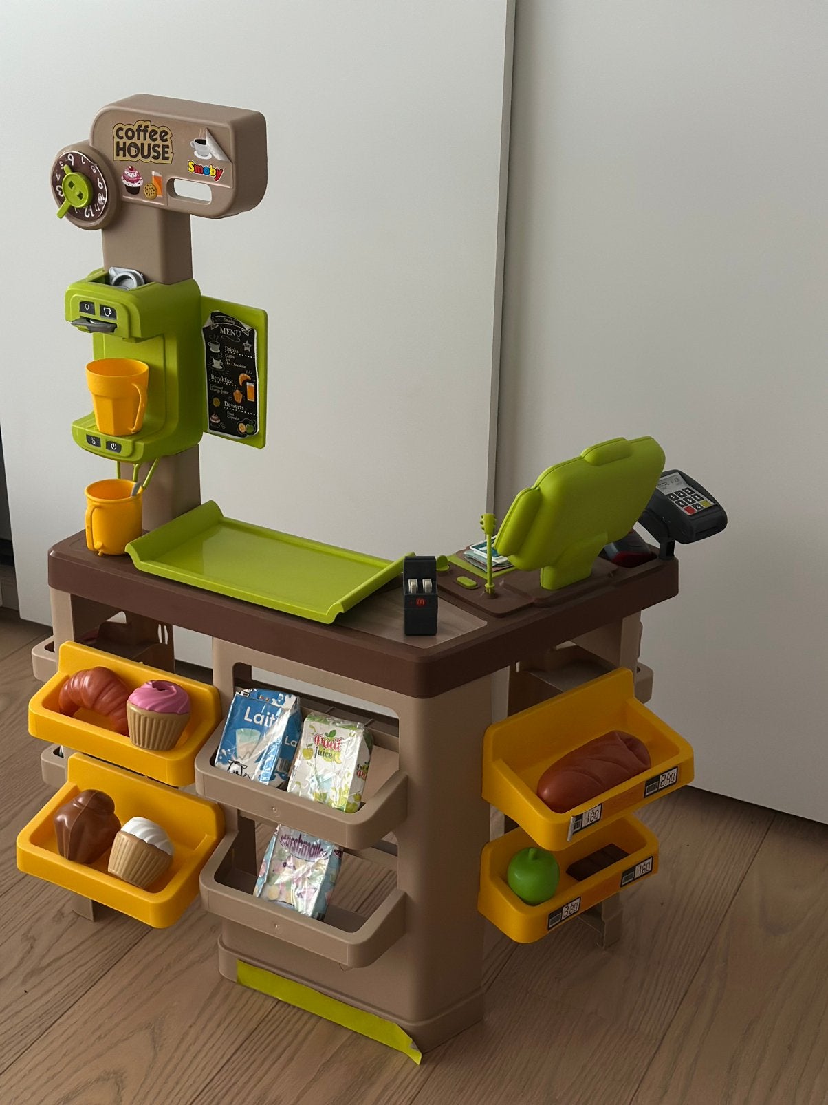Smoby Coffee House - Café / Marchande enfant, Enlèvement, Utilisé